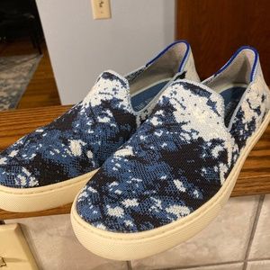 Rothy’s Limited Edition - Shibori in Collaboration with the Butcher’s Daughter